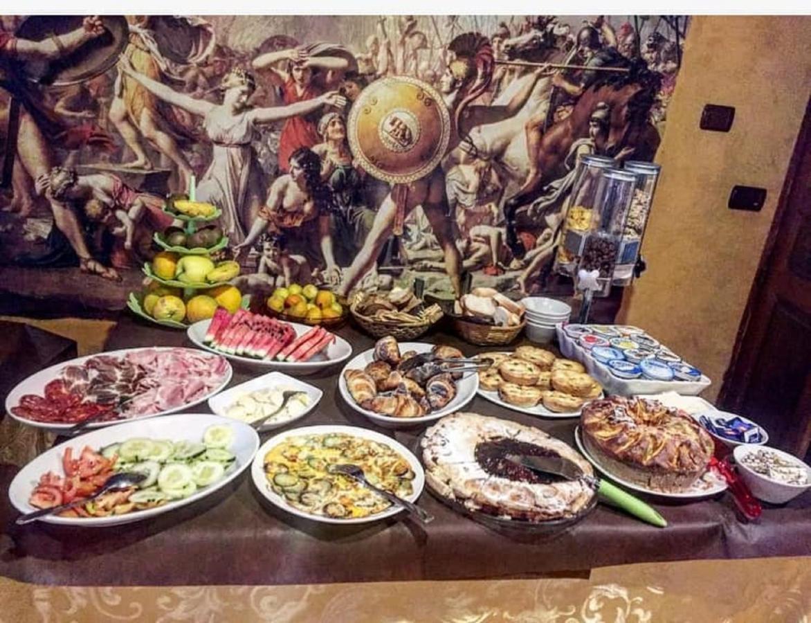 Bed and Breakfast Le Due Torri Filadelfia Esterno foto